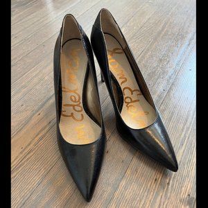 Sam Edelman Leather Pointy Toe Pumps
